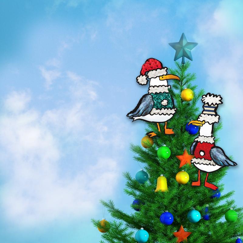 Where Do All The Kittiwakes Go At Christmas?