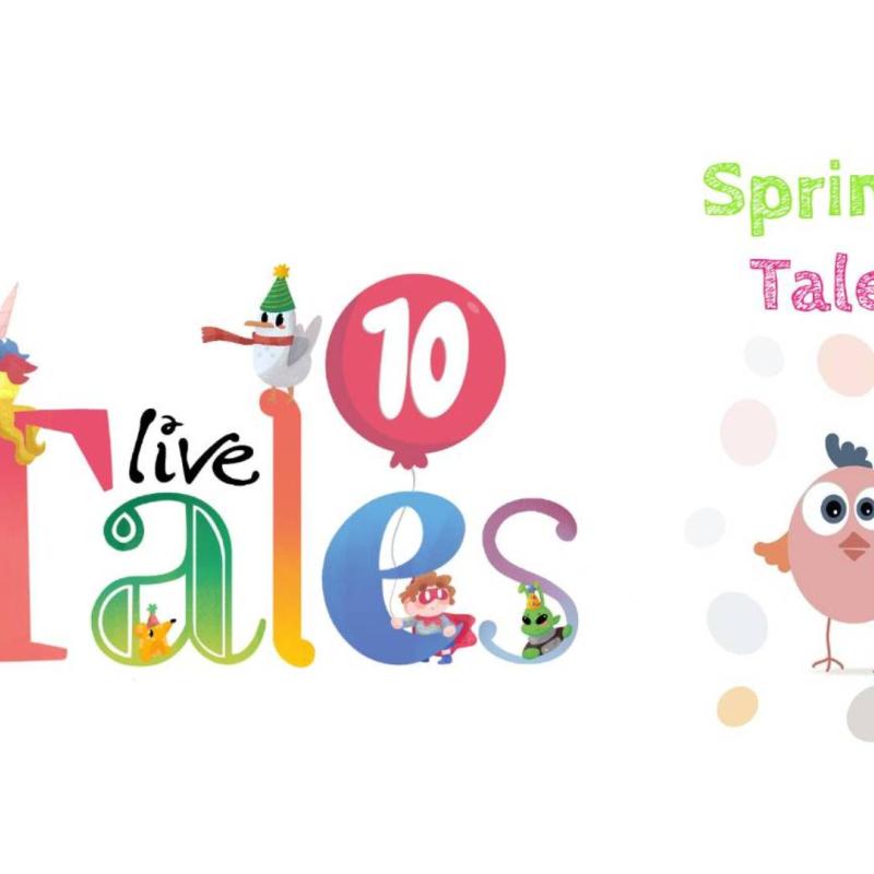Live Tales Turns 10 Springy Tales