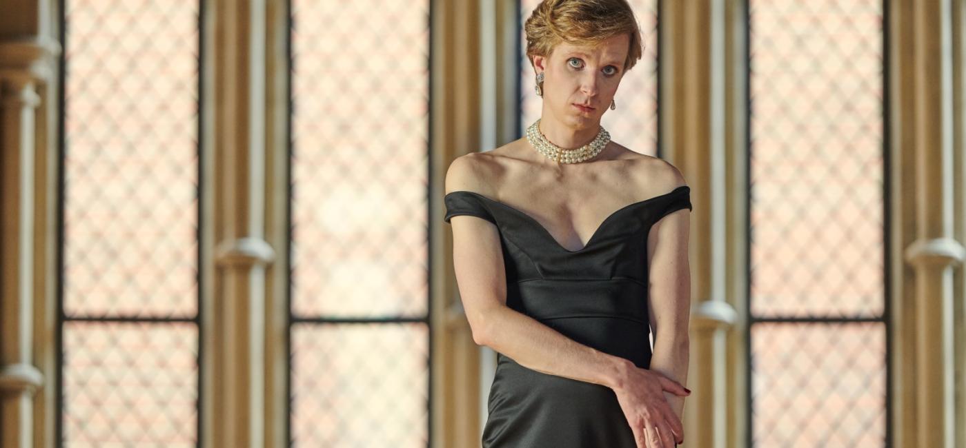 Actor performing as Diana