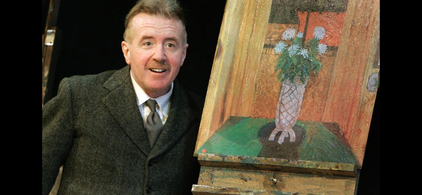 David Whitaker in the Pitman Painters at Live Theatre
