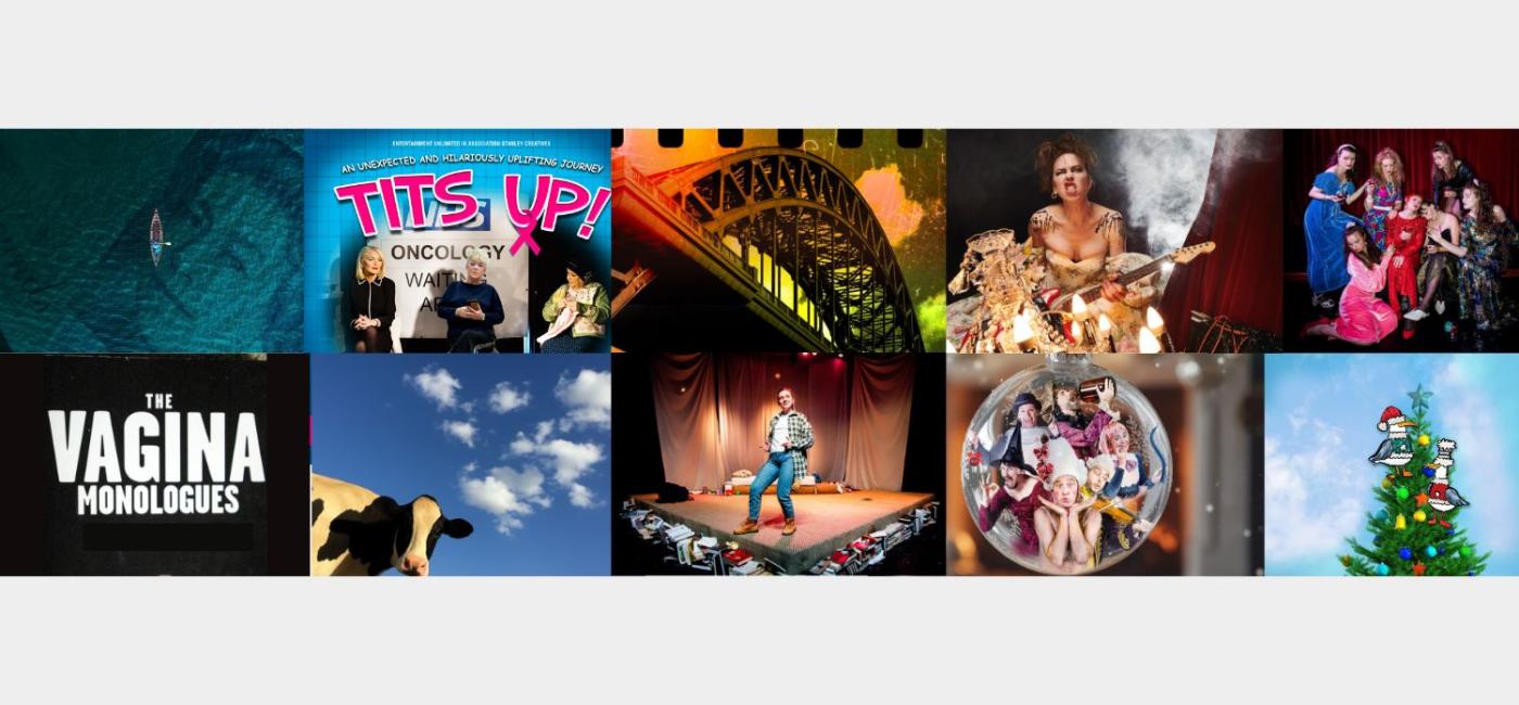 Montage of ten photographs