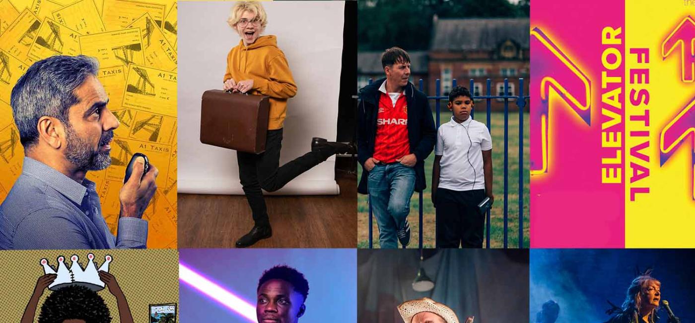 Image from 8 different shows