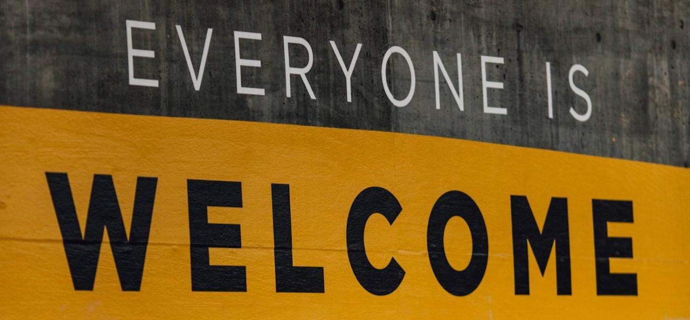 Everyone Is Welcome 