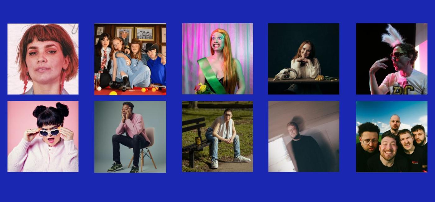 Montage of ten photographs 