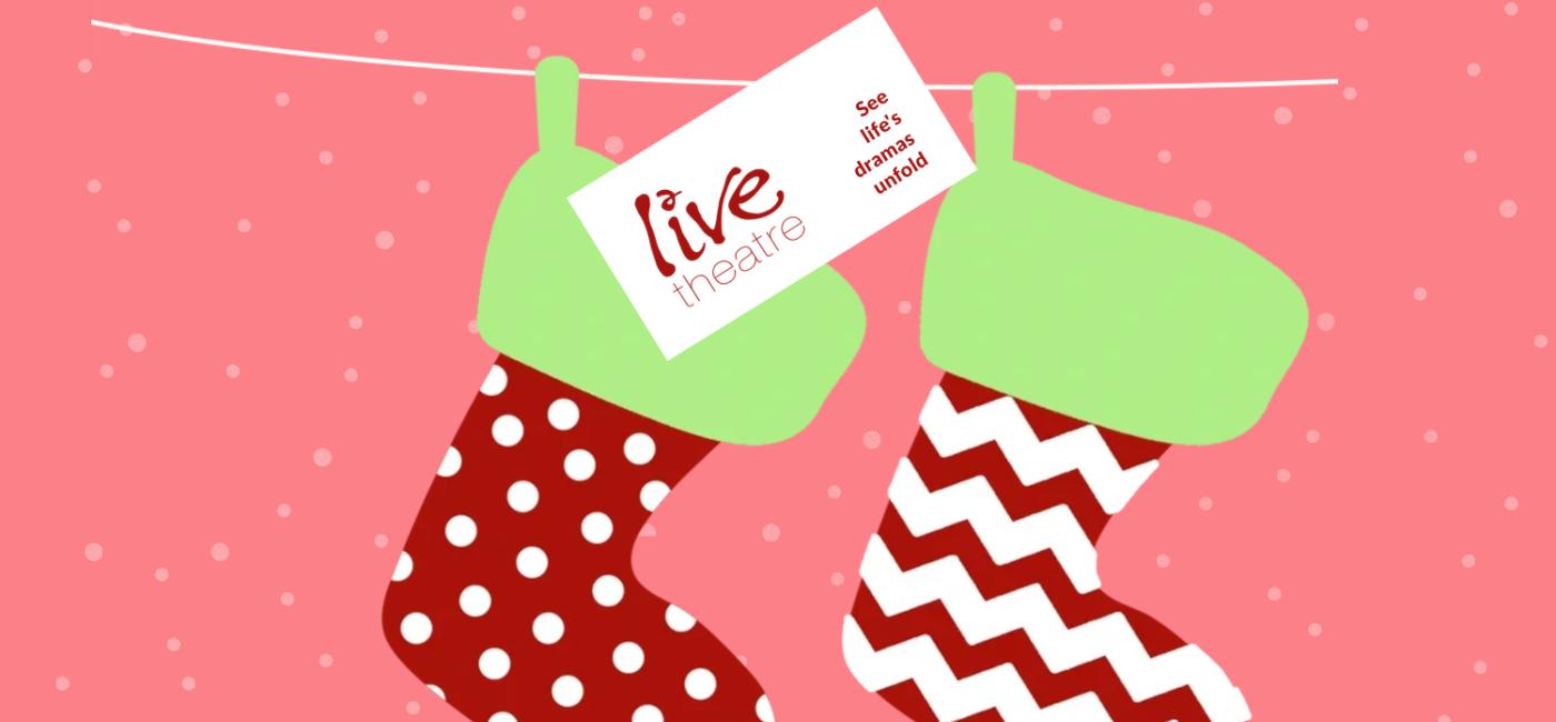 Gift voucher stocking