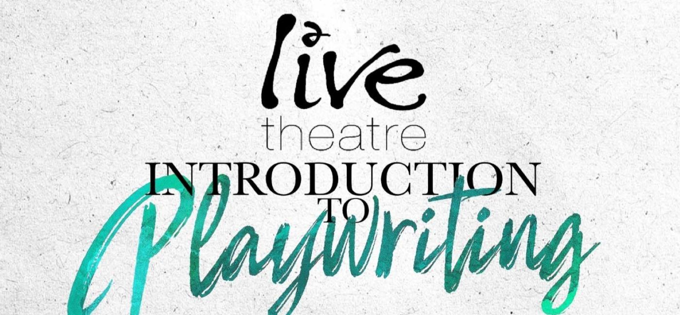 LIVE PLAYWRITING