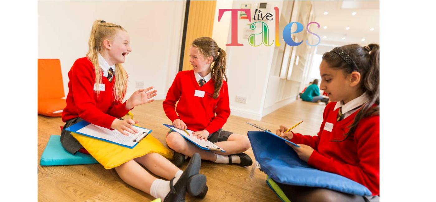 Live Tales red uniform class with logo