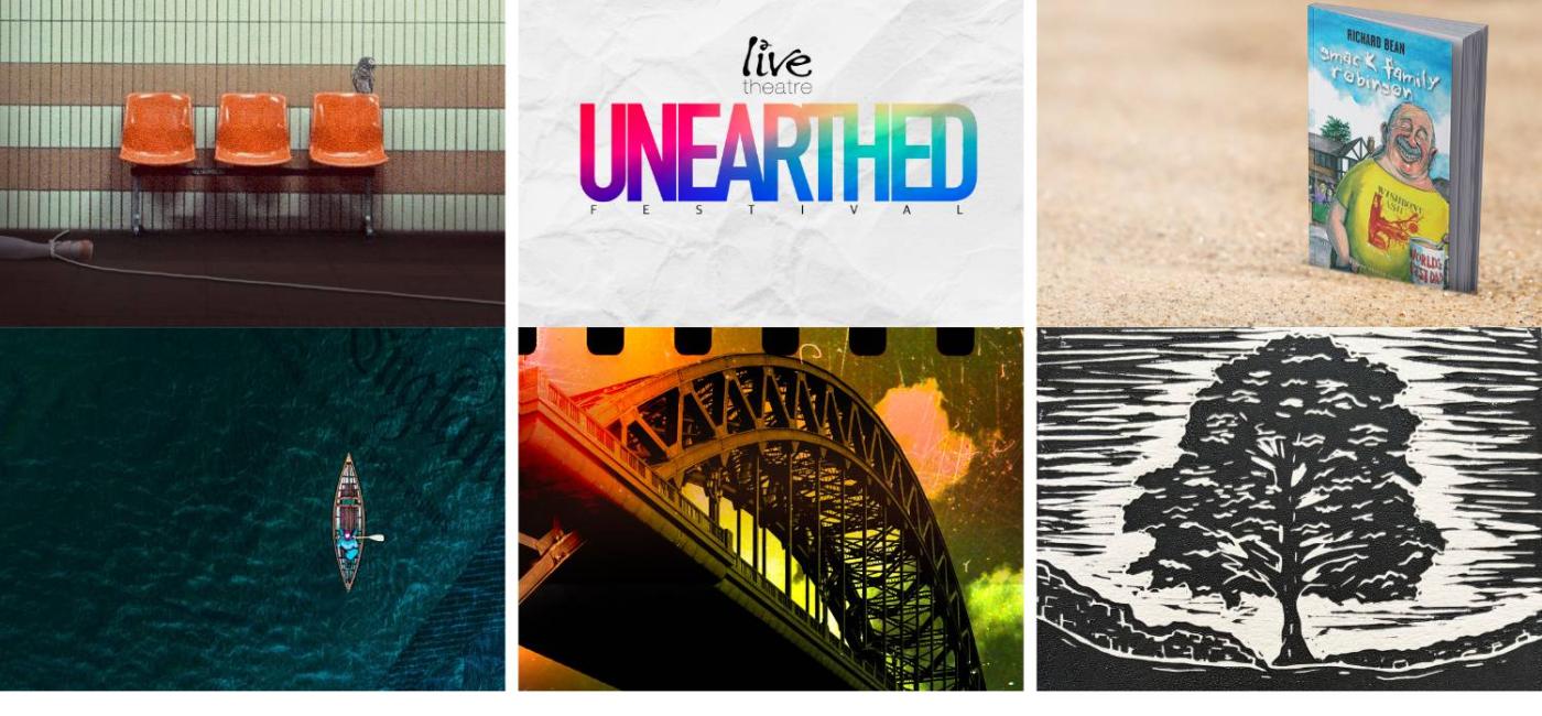 Montage of pics of plays