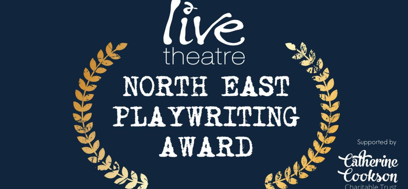 NE Playwriting Award logo