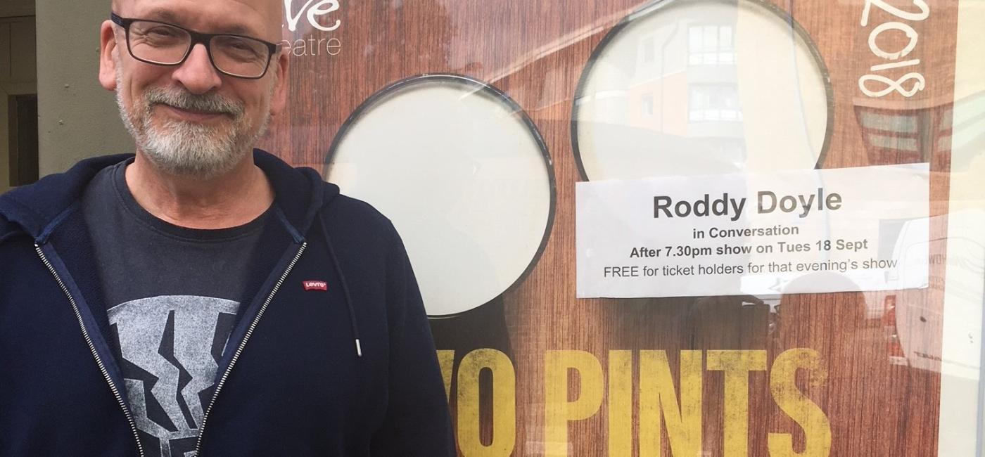 Roddy Doyle at Live Theatre