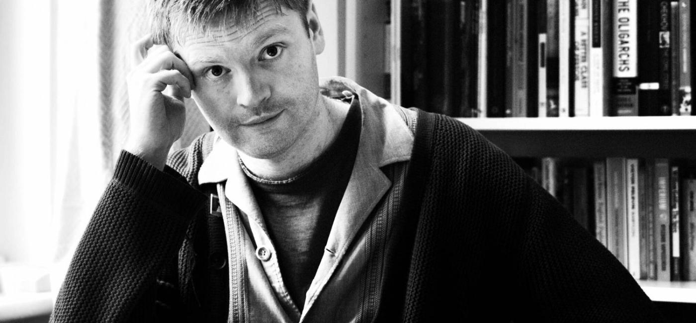 Co-writer of Wintry Tales Rory Mullarkey