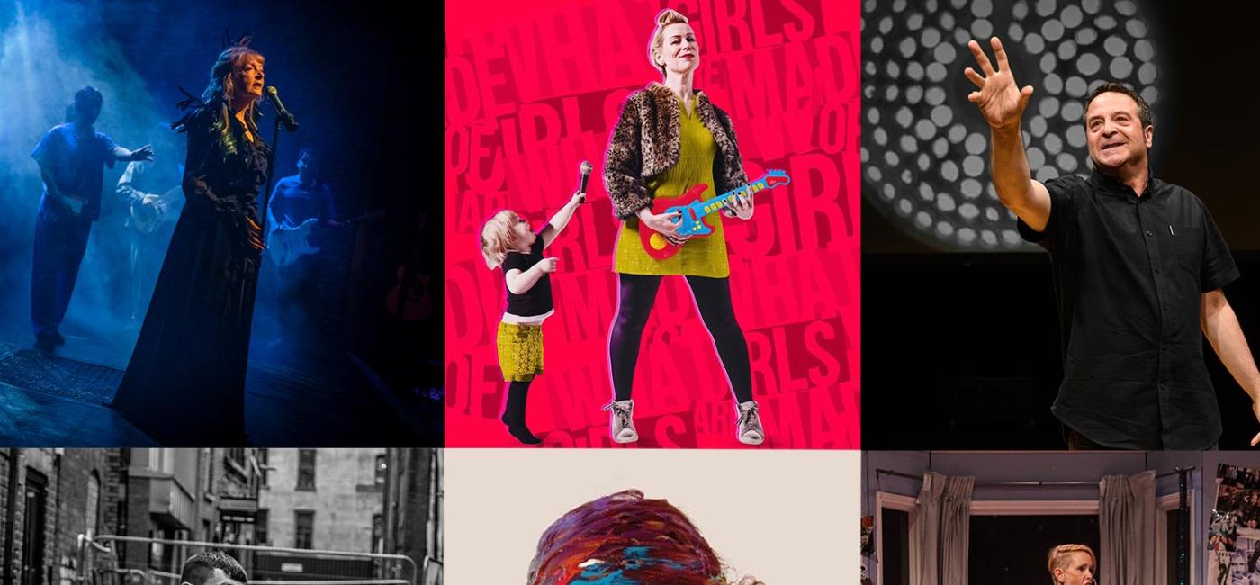Selection of images from shows