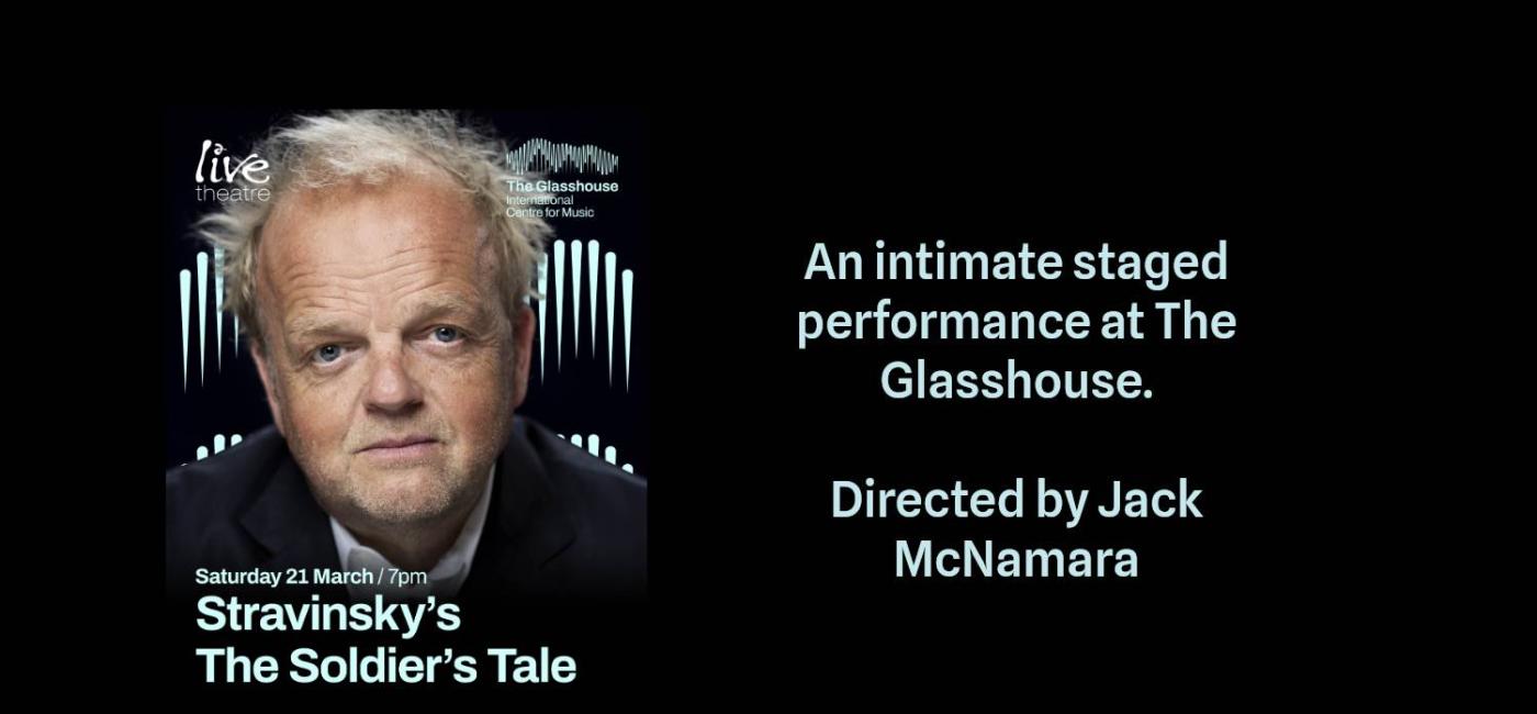 Soldier's Tale Toby Jones