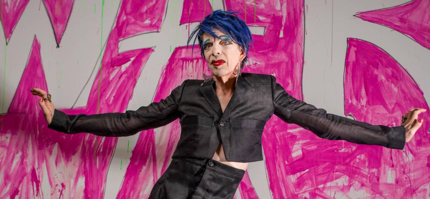 Photo pf David Hoyle
