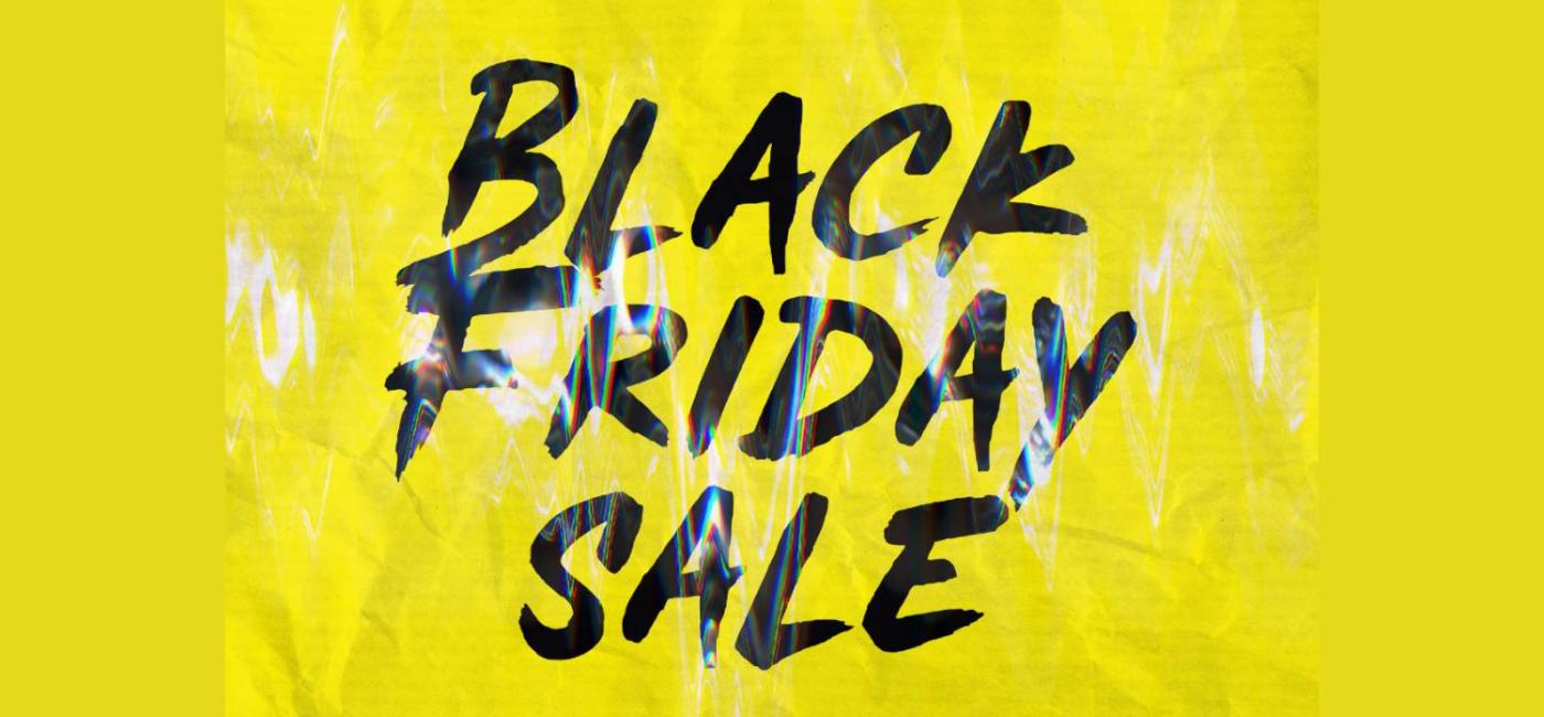 Black Friday Sale