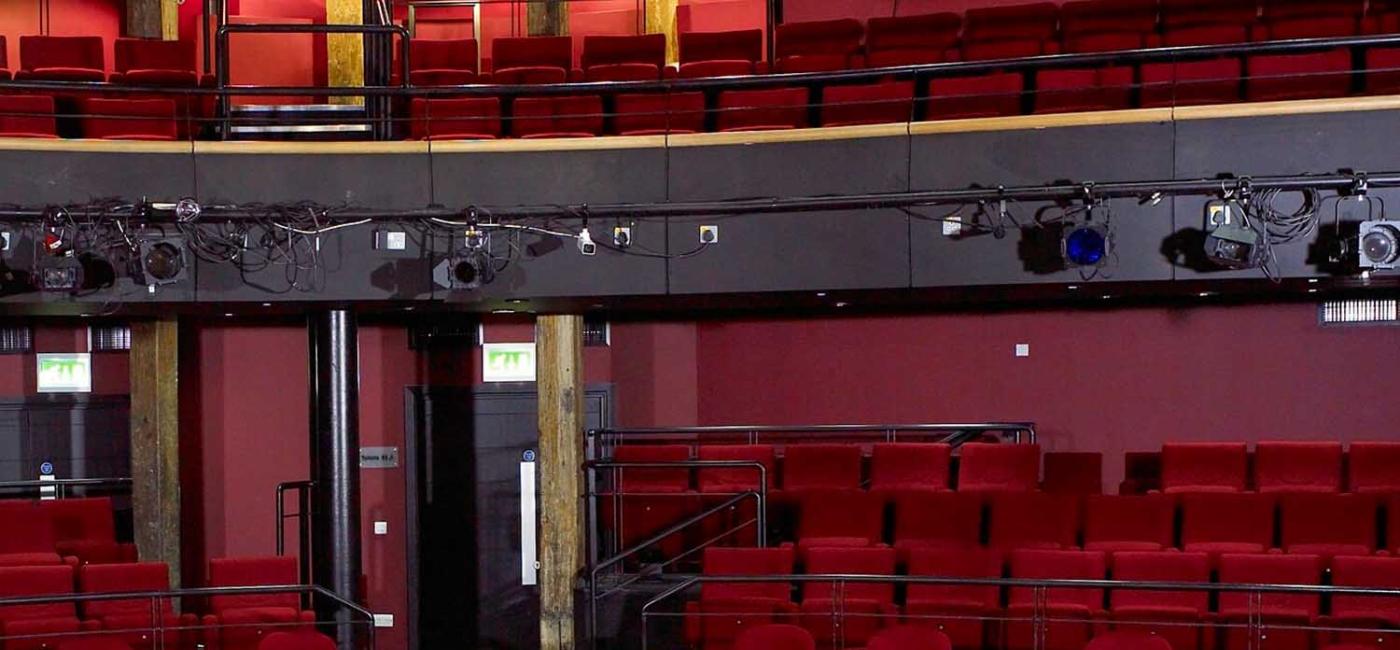 Inside of theatre with seating