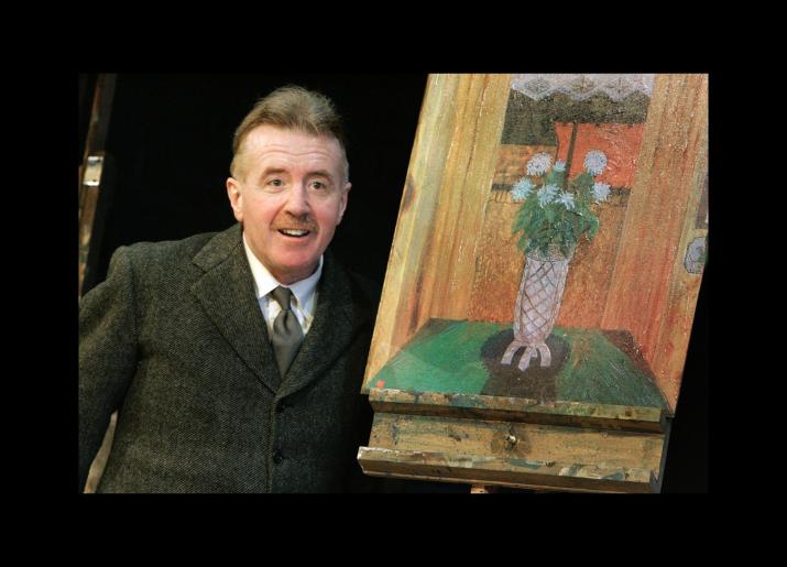 David Whitaker in the Pitman Painters at Live Theatre