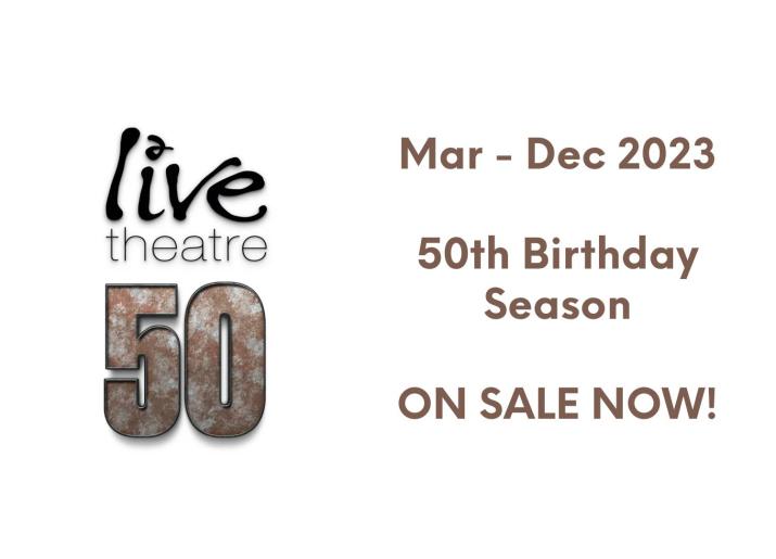 50th birthday season now on sale