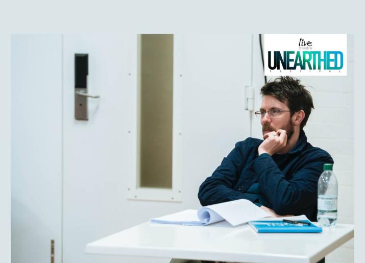 Alistair McDowall playwrights masterclass