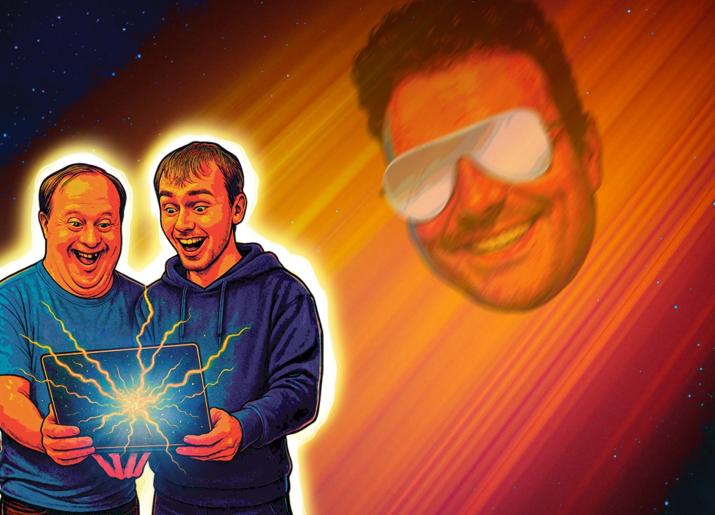 Billy & Teddy's Amazing Adventure