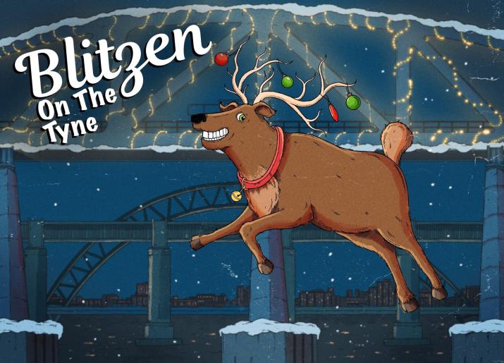 Blitzen on the Tyne