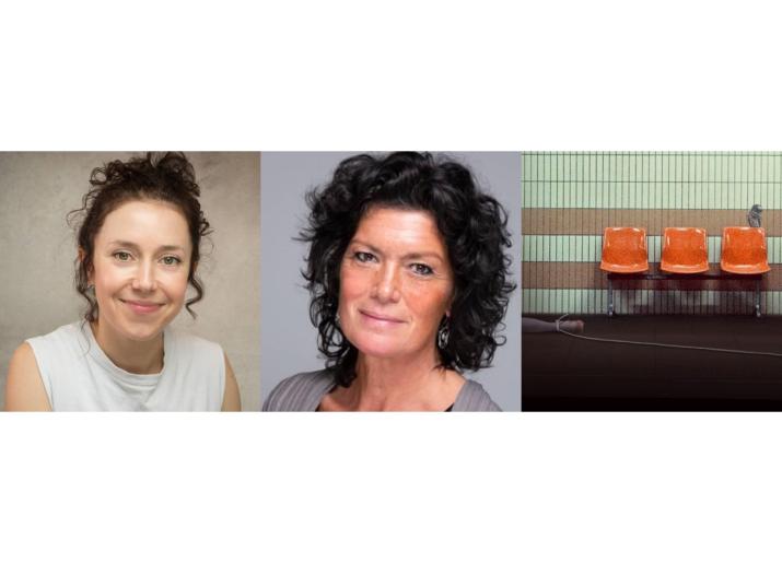 Montage of Teassa Parr and Phillippa Wilson