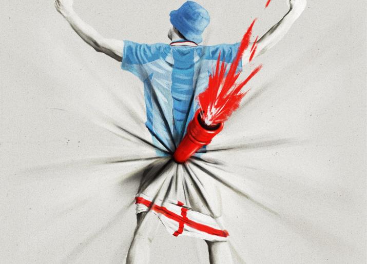 Why I Stuck a Flare Up My Arse for England 