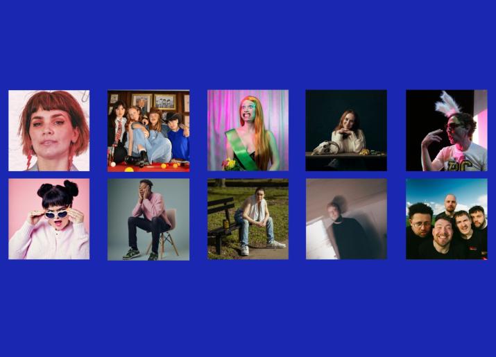 Montage of ten photographs 