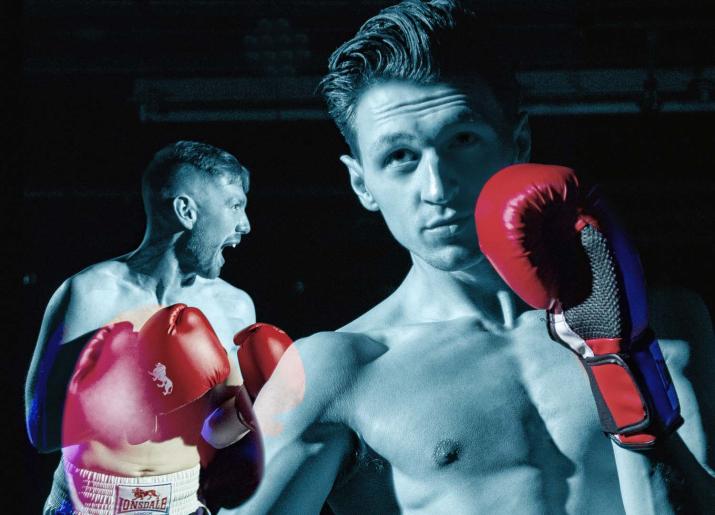 Gypsy Queen photo of two men boxing