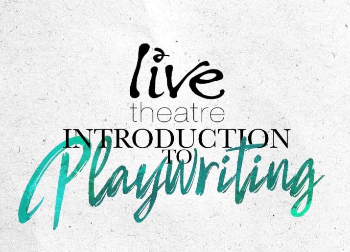 LIVE PLAYWRITING