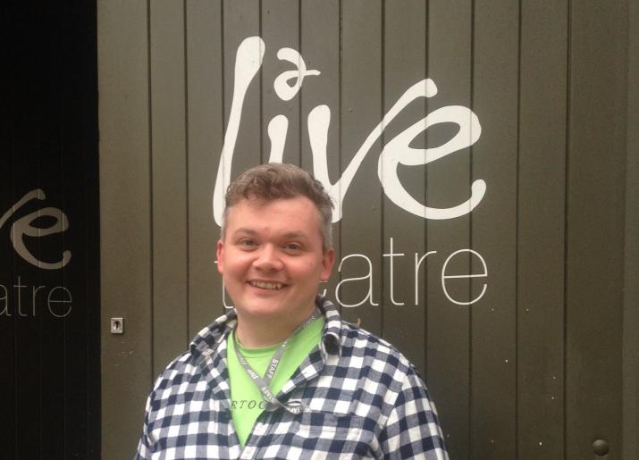 Joe Douglas at Live Theatre 