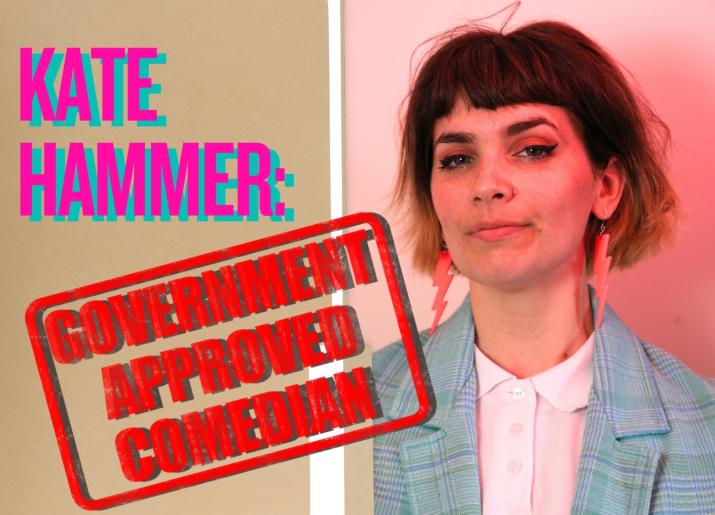  Kate Hammer: Government Approved Comedian