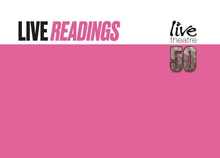 Live Readings placeholder