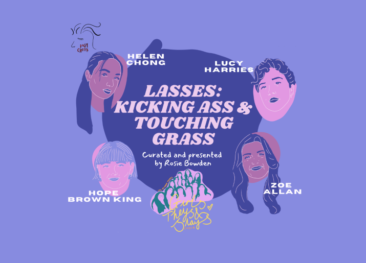 Lasses: Kicking Ass & Touching Grass