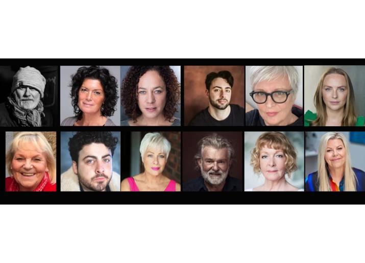 Shuggy Boats cast and writer montage