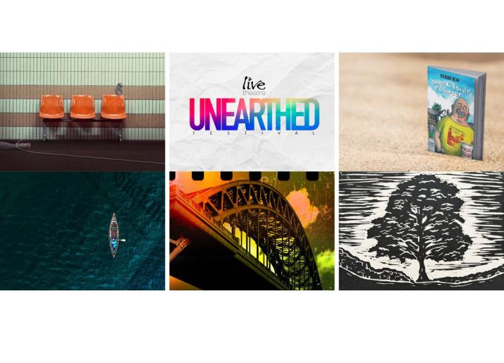 Montage of pics of plays