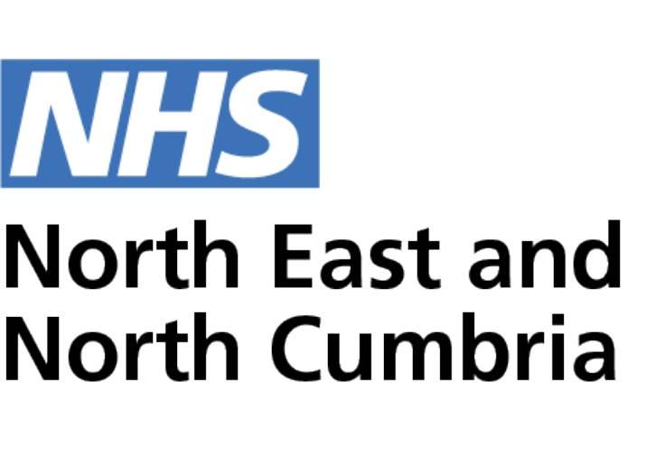 NHS North East & North Cumbria logo