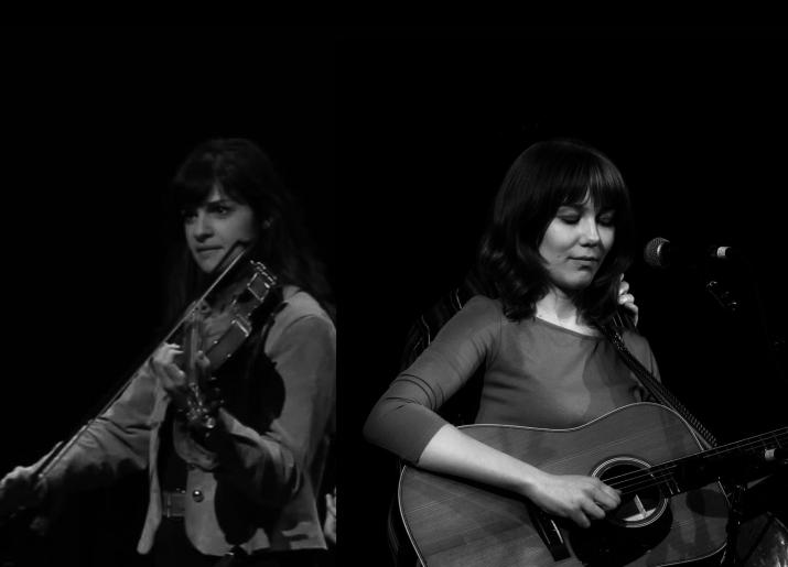 Rachel Baiman and Molly Tuttle