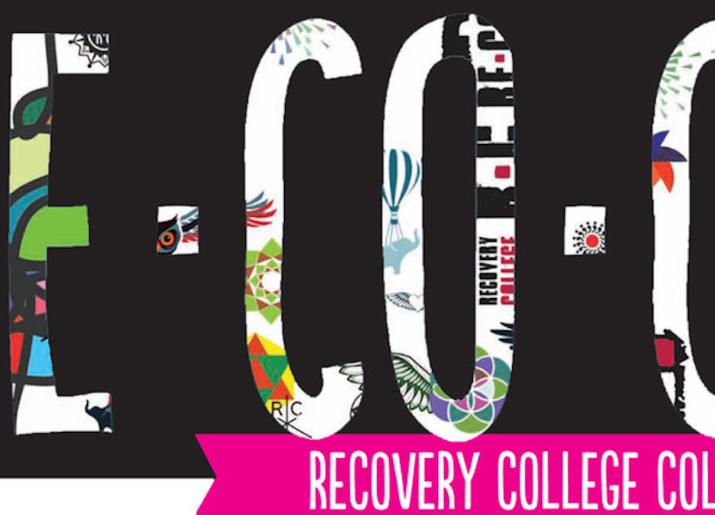 Recovery College Collective logo - Re-Co-Co