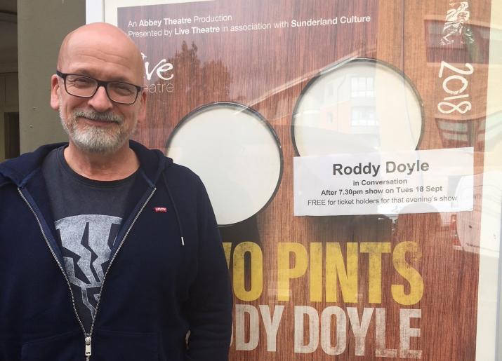 Roddy Doyle at Live Theatre