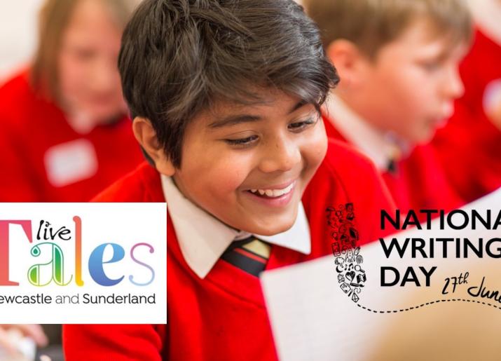 Live Tales National Writing Day Challenge 2018