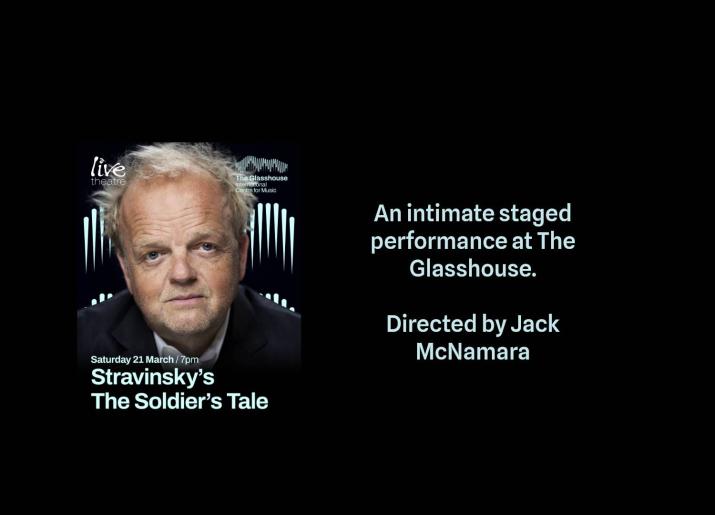 Soldier's Tale Toby Jones