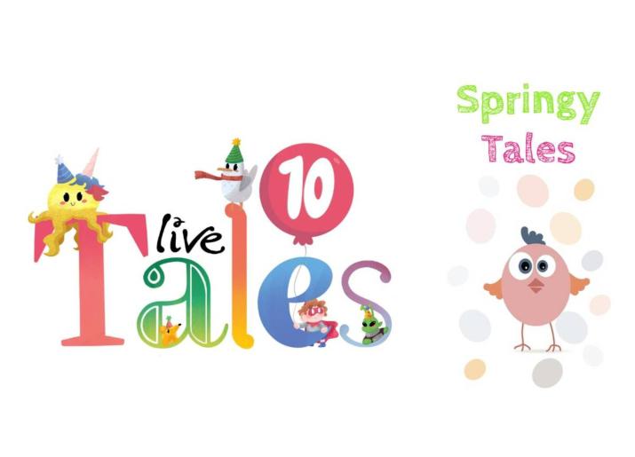 Live Tales Turns 10 Springy Tales