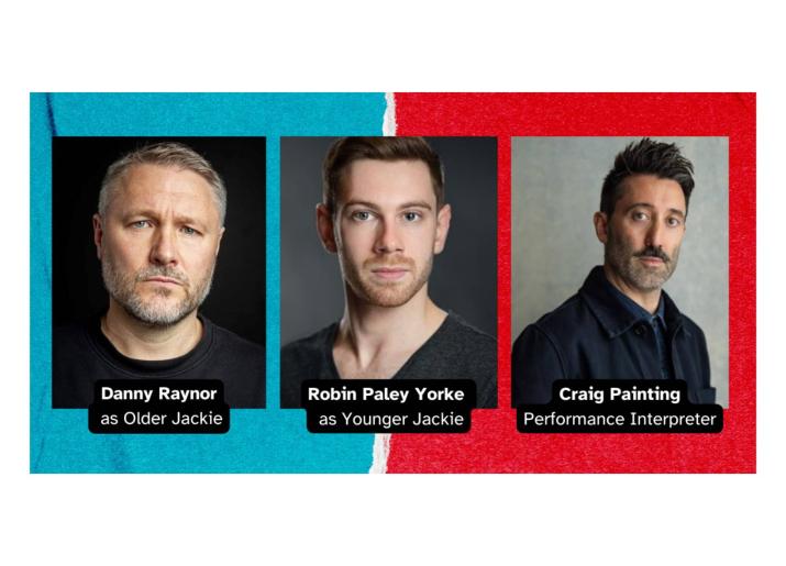 Montage of photographs of Bad Lads cast