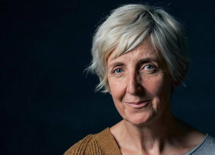 Photograph of Julie Hesmondhalgh looking to camera