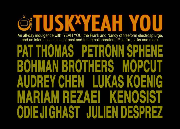 Tusk line up