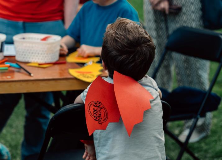 Here Be Dragons Workshops