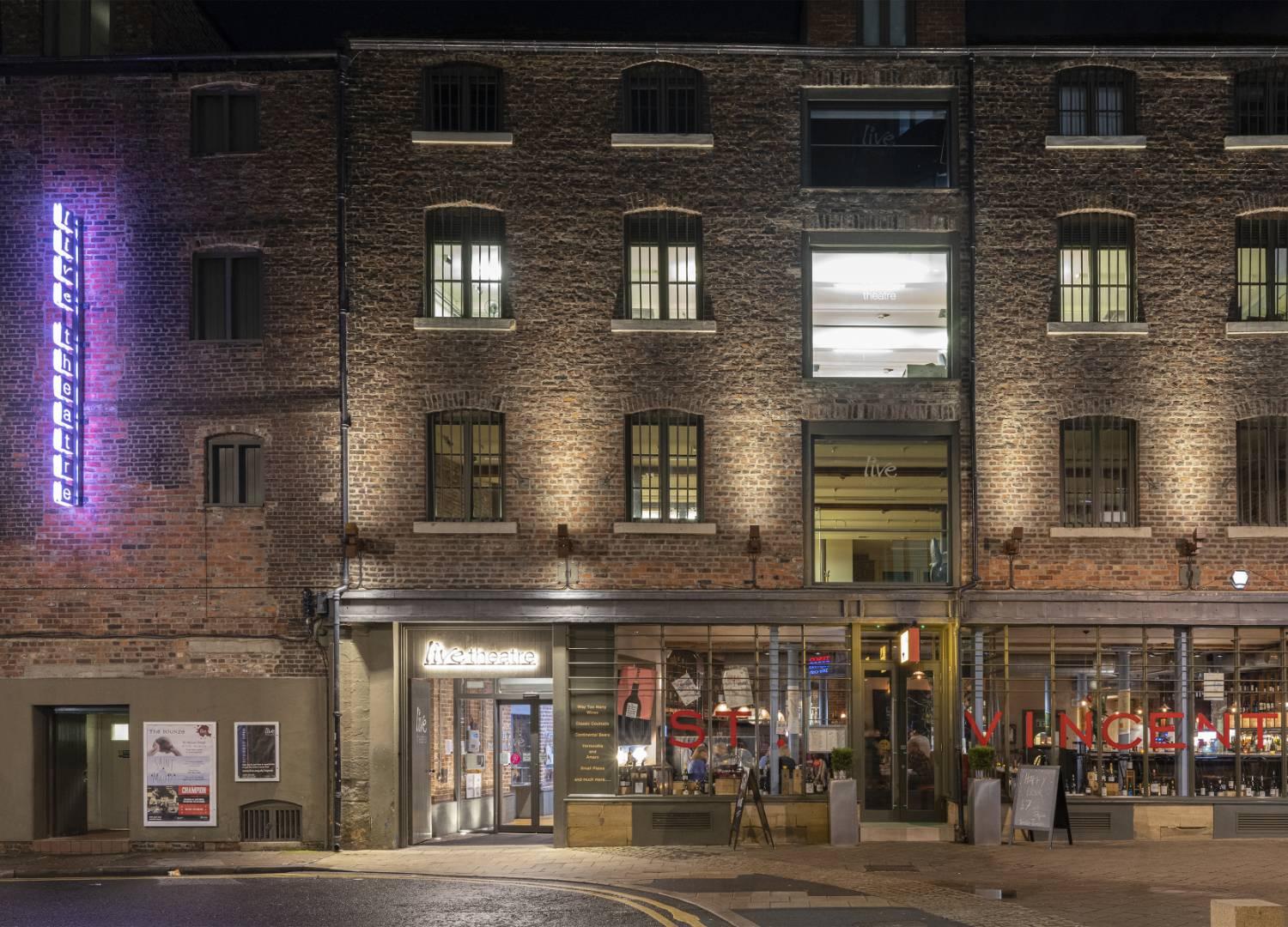 Live Theatre External