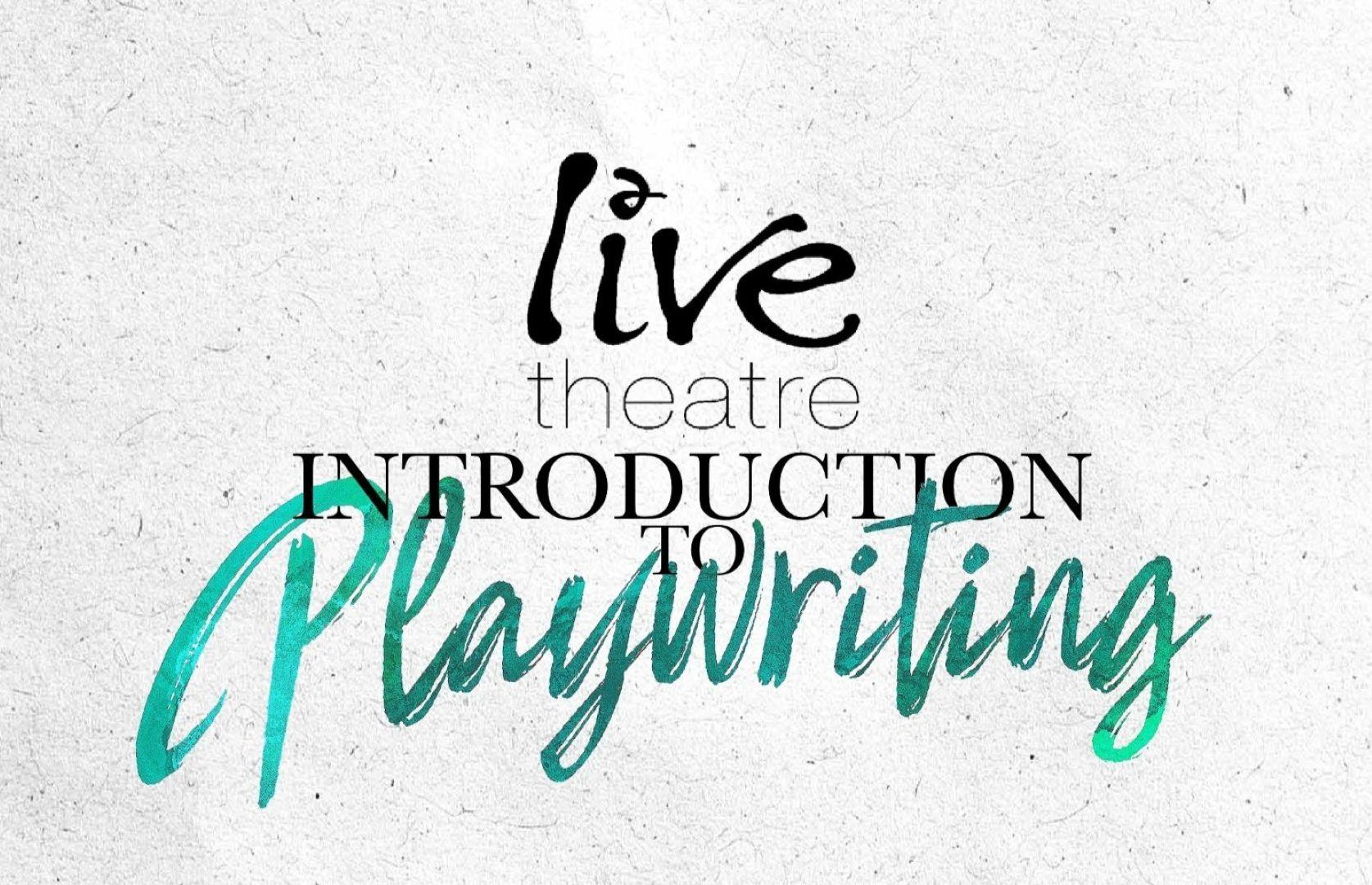 LIVE PLAYWRITING