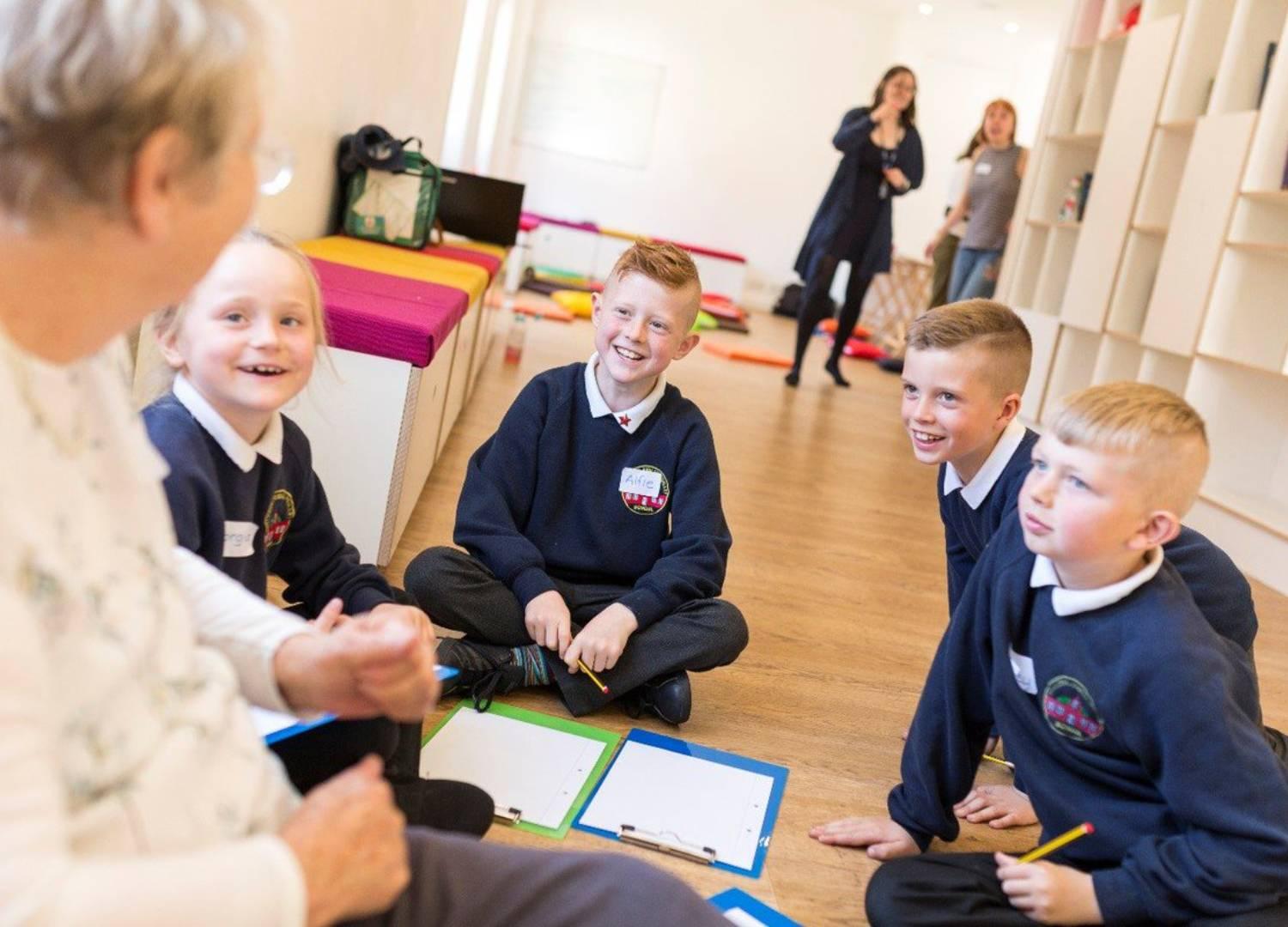 Live Tales for schools page